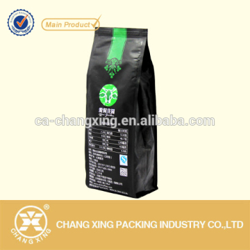 Customer design plastic rice packaging bag 5kg basmati rice bag