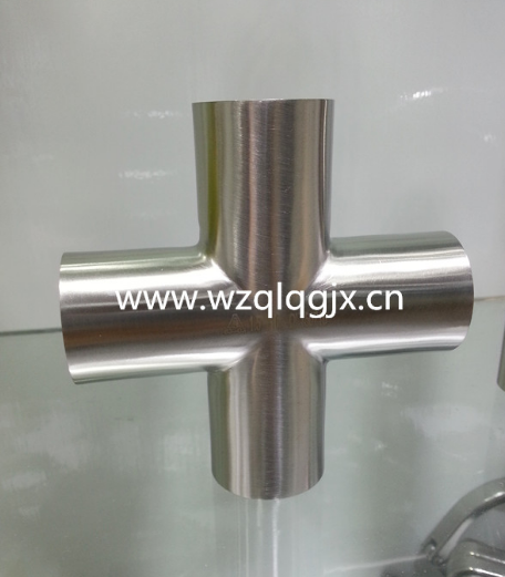 Sanitary Welded Cross