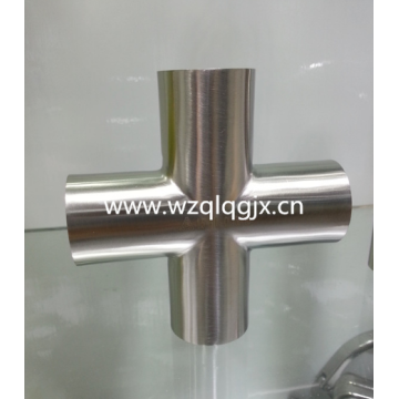 Stainless Steel Sanitary Welded Cross