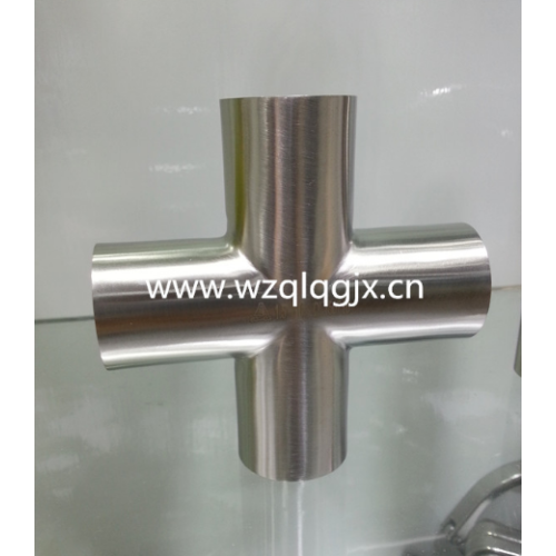 Stainless Steel Sanitary Welded Cross