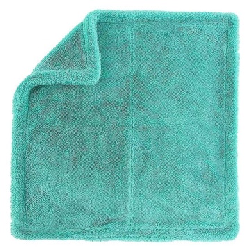 Quick-Dry Edgeless Microfiber Car Wash Towel for Auto Detailing