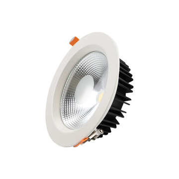 Διάμετρος 9 ιντσών 30W COB LED Downlight Spotlight