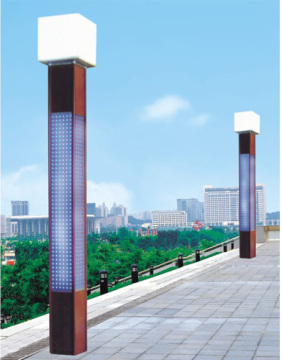 Iron Steel Landscape Light