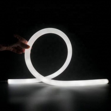High Temperature Resistant Silicone Neon Flexible LED Light Round Sealing Strip