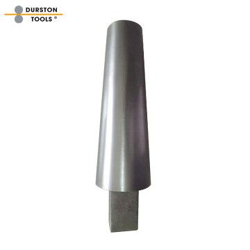 Durston 50-75mm Round Bangle Shaping Mandrel - Tapered Steel Bracelet Making Tool with Tang Handle