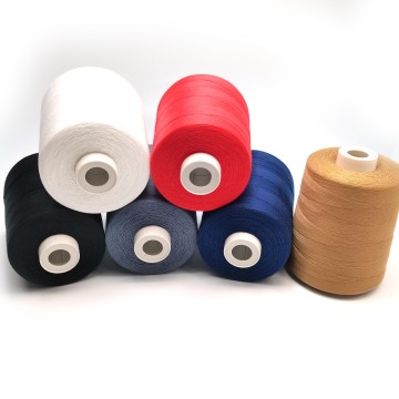 Polyester and Cotton Thread for Sewing: 40/2 Count Blend for Robust Fabric Stitching