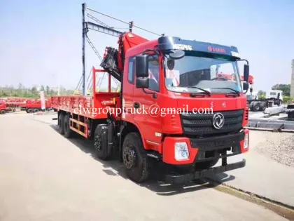 Dongfeng Chassis mounted SANY crane