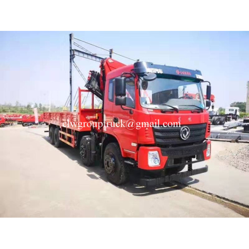 Dongfeng Chassis mounted SANY crane