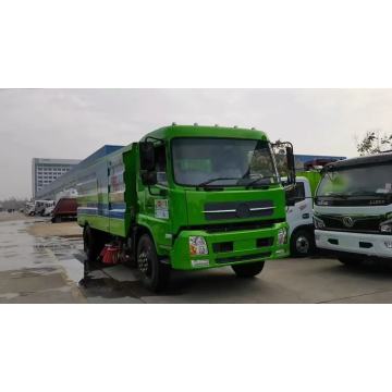 Export 5000 liters small Vacuum Road Sweeper Vehicle
