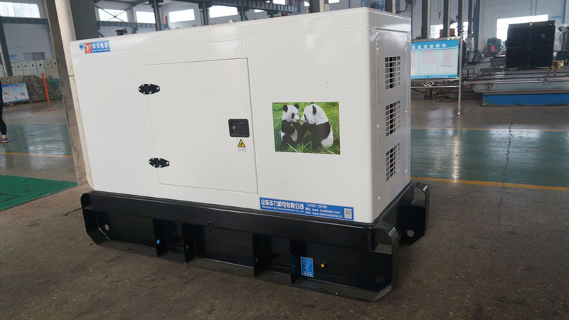 diesel soundproof generator