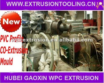 High Output PVC Window and Door Profile extrusion mould machine with JWELL/JINHU/BEIER Machinery