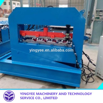 Full Autotmatic Hydraulic Arch Curving Roof Sheet Roll Forming Machine