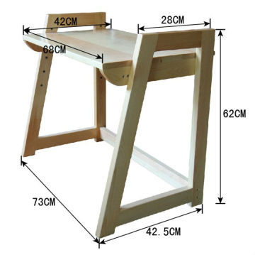Pine adjustable kids study table for 2015