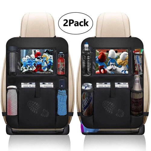 Customized 2 Pack Car Seat Back Organizer Bag