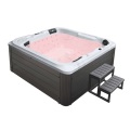 Baignoire à remous et douche spa spa baignoire moderne tourbillonnage à remous extérieur