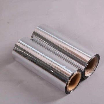 China blue silver self adhesive metallized pet film Manufacturers and  Suppliers