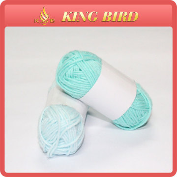 13.5NM/4 10 grams high quality cotton yarn for hand knitting