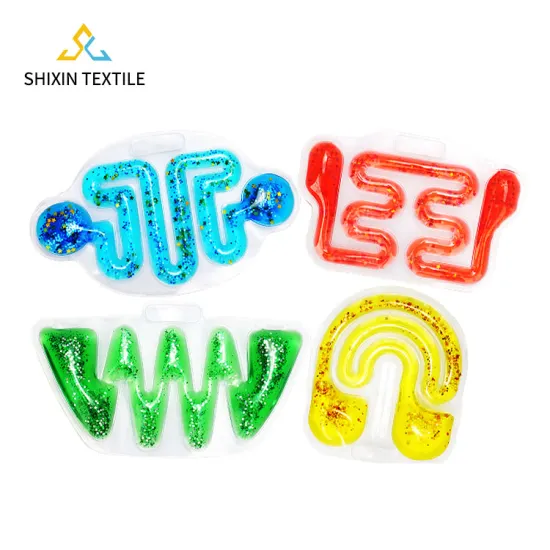 Decompression Non-Toxic Glitter Squeeze Sensory Fidgets: Ideal Anxiety Relief and Anti-Stress Tools for Kids and Toddlers