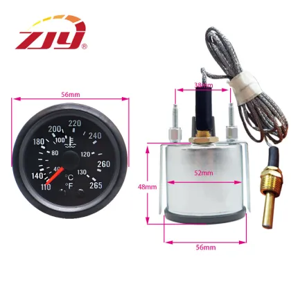 52 water temperature gauge VDO 180-501