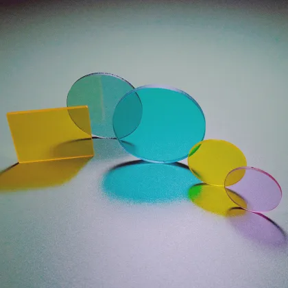 Optical Glass Filter CB1 CB2 for IR wavelength