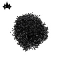 Черные гранулы из ПВХ-сырья для проводов и кабелей