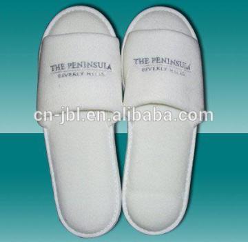 2014 economic White hotel slippers with a discount