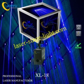 Xl-18 Signal Jack Blue Mini Lasers Lighting Net For Disco,clubs, Ktv, Pub
