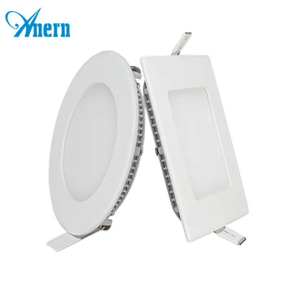 Anern 12V DC 5W 6W 30W Dimmable Recessed LED Downlight