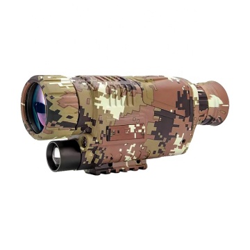 Binock Digital Camouflage Infrared Night Vision Monocular Goggles with Telescope Lenses - Model P1 0540