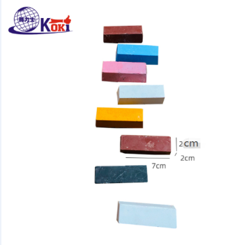 Custom Solid Polishing Compound for Metal Mirror Finish