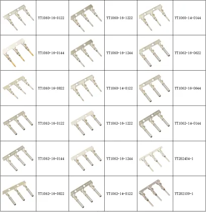 TE Amphenol 39 Pin Female Receptacle Wire Harness Assembly