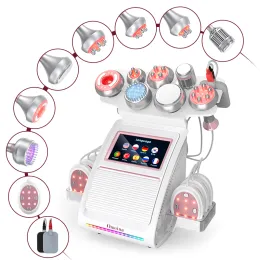 Omeina Professional 9 in 1 80K Ultrasonic Cavitation RF Body Sculpting Machine