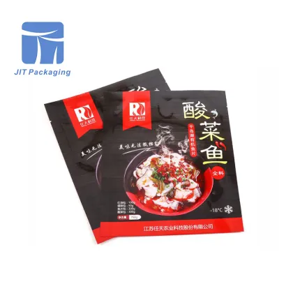 Packaging for pickled cabbage fish