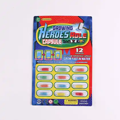 Traffice Mermail Heroes Capsule toys