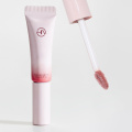Tubo de mancha de labios de belleza con aplicador de varita