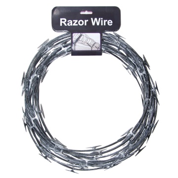 Galvanized Concertina Razor Wire