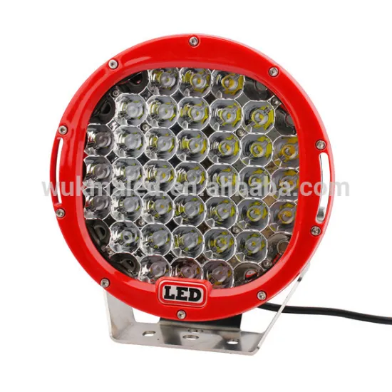 185W High power 9 inche 12v Spot / Flood beam Led work light for 4x4 offroad truck