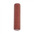 Cilindro Natural Goldstone Red Beads 10X38MM