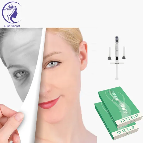 anti wrinkle injections skin rejuvenating higher concentration acide hyaluronique seringue