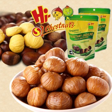 Ready to Eat Roasted Chestnuts Snacks---HALAL and Kosher Snacks Food
