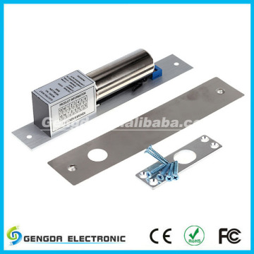 Low temperature electronic lock 2 lines electric bolt lock