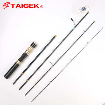 Taigek Ultralight Pancing 4-Bagian untuk Trout and Crappie