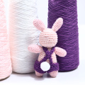 Groothandel voor kinderen met handgemaakte dieren Toyscrochet Rabbit Doll