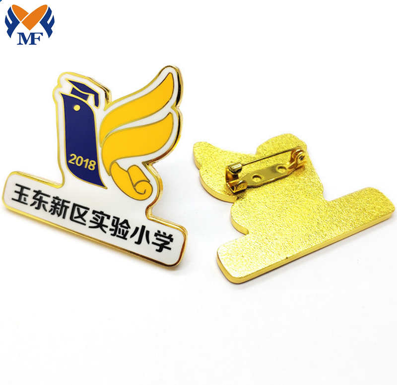 Hard Enamel Pin Factory