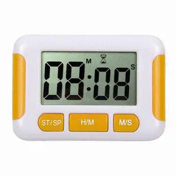 Pedometer, large windows, clear widescreen display