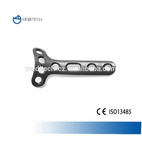 Small T-type Curved Plate, Orthopedic Trauma Plate