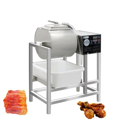 Automated Meat Marinating Solutions: Exploring Vacuum Meat Tumbler and Automatic Meat Tumbling Machines