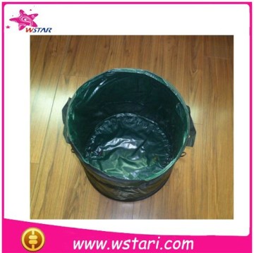 Pop up oxford fabirc garden bin with color printing