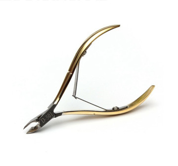 Nail Care Scissor Cuticle Clippers - Stainless Steel Ingrown Nail Remover Tool