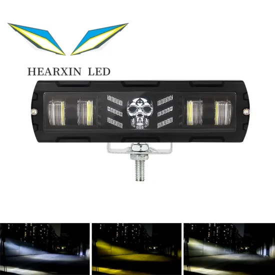 6 Inch LED Light Bar Offroad Accessory for 4X4 Cars, Trucks, and Aux Lighting